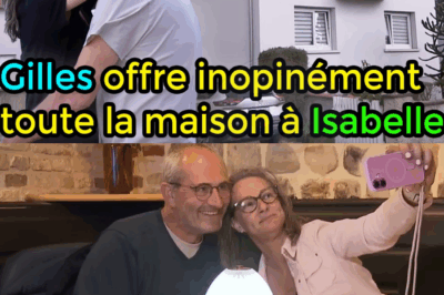 Gilles (L’Amour dans le pré) : pour la garder auprès de lui, il a donné tous ses biens à Isabelle et a fait une déclaration choquante.