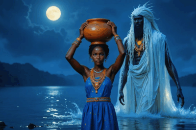 Elle Chantait Près de la Rivière, et un Dieu de la Rivière l’a Suivie Jusque Chez Elle