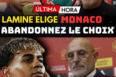 🚨 Lamine Yamal trahit l’Espagne et choisit le Maroc pour disputer la prochaine Coupe du Monde 2026