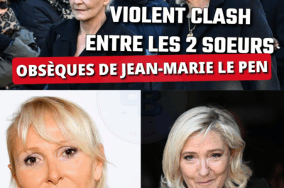 Obsèques de Jean-Marie Le Pen : le clash entre Marine et Yann Le Pen