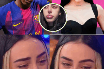 Nicki Nicole : continuellement insultée et victime de violences de la part d’un groupe de fans hystériques après sa rupture avec son jeune petit ami Yamal.