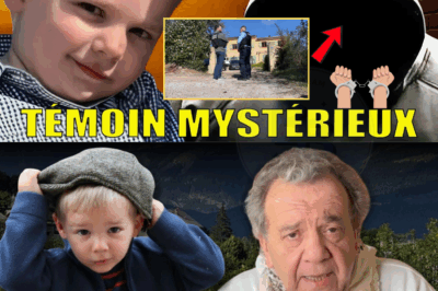 L’affaire Émile Un témoin révèle l’implication de son grand-père dans la disparition d’Émile