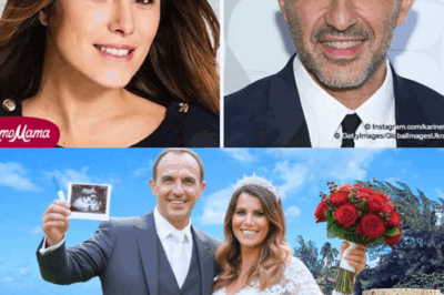 Nikos Aliagas et Karine Ferri dévoilent leur mariage surprise et avouent qu’ils vont être parents