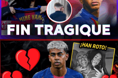 Les vraies raisons de la rupture entre Lamine Yamal et Nicki Nicole 😱💔