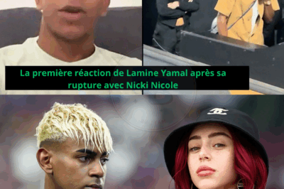 La première réaction de Lamine Yamal après sa rupture avec Nicki Nicole