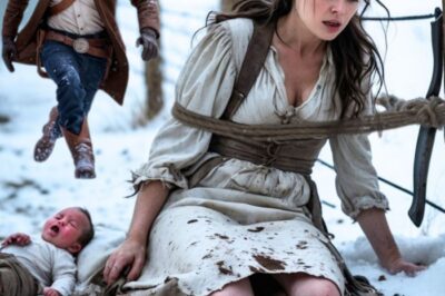 « Tu viens avec moi », dit le rancher solitaire à la femme battue pour avoir donné naissance à trois filles.