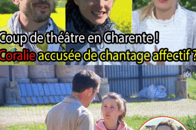 L’Amour est dans le pré 2025 : Du drame chez Julien 😱 ! Coralie quitte l’aventure en larmes 💔