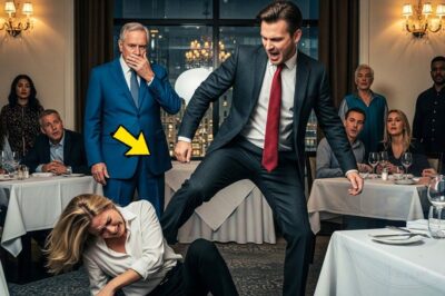 « S’il vous plaît, ne me donnez pas de coups de pied… Je suis déjà blessée », a crié la serveuse — et voilà ce que le PDG infiltré a fait !