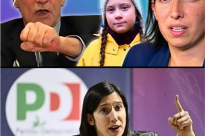 L’ACCUSA DI FELTRI A SCHLEIN CREA IL CAOS NELLA SINISTRA!