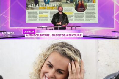 “1,4 milliard”, Laeticia Hallyday aurait rompu avec Fred, le restaurateur pour Serge l’homme d’affaires proche de Cyril Hanouna