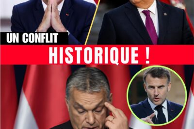Orbán poursuit Macron en justice : L’Europe au bord de la rupture après l’accusation de “sabotage”