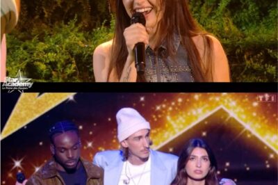 « Chaos au prime de Star Academy : Ambre au sommet, Ema et Noah au bord de la rupture ! »