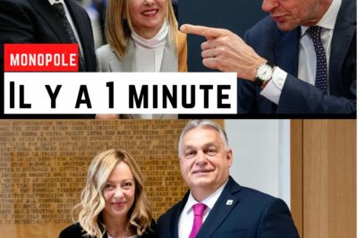 Le Séisme Meloni-Orbán : L’Alliance qui fait trembler Bruxelles et redéfinit l’Europe