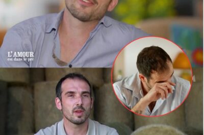 “Il y a plein de trucs que je ne savais pas”, Julien cash sur certaines séquences de L’amour est dans le pré