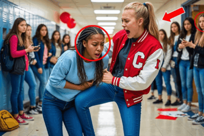 La Brute Frappe La Nouvelle Élève NOIRE, Sans Savoir Qu’Elle Est CHAMPIONNE Nationale De BOXE