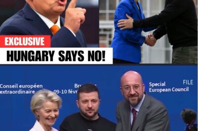 RÉVOLTE À L’EST : Comment Orbán, Fico et Tusk défient Von der Leyen et font trembler l’Union Européenne