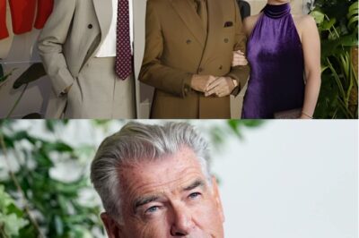 Pierce Brosnan : ses retrouvailles avec son fils Christopher, vingt ans après avoir coupé les ponts