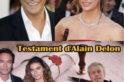 Anthony Delon : qui est sa fille illégitime, Alyson Le Borges, qui lui a fait un procès ?
