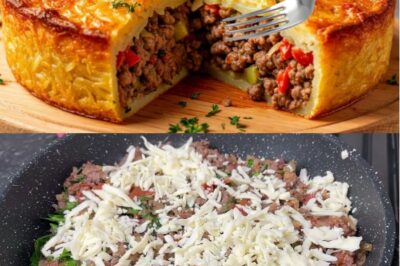 Lo “Sformato” in Padella con la Salsa Segreta che Sta Rivoluzionando la Cena