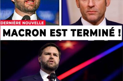 IL Y A 1 MINUTE : JD Vance DÉTRUIT Macron en une seule phrase !