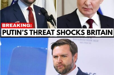IL Y A 1 MIN : Poutine MENACE LA GRANDE-BRETAGNE — JD Vance AVERTIT Starmer alors que l’OTAN SE DIVISE !