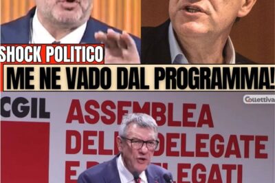 DEL DEBBIO NON CI STA! RISPOSTA FURIOSA ALL’INSULTO DI LANDINI!