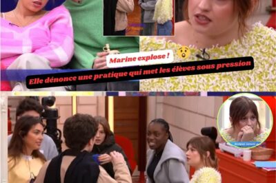 Star Academy 2025 : Marine explose ! Elle dénonce une pratique qui met les élèves sous pression