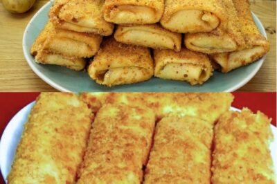 L’Inganno delle 3 Patate: Il Segreto del Fagottino Croccante che Nasconde un Cuore Morbido e Filante