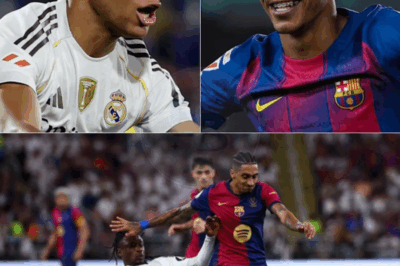 Tension maximale en Liga : le Real Madrid vacille, le Barça s’empare de la tête (ou : s’élance).