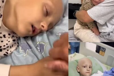 « La petite fille qui a combattu le cancer avec un seul rein ».