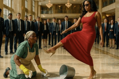 Elle Humilie Une Femme De Ménage… Sans Savoir Que C’Est La Mère De Son Fiancé Milliardaire !