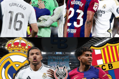 CHOC SANGLANT ! Le Clásico EXPLOSE avec le CARTON ROUGE CHOC de Rüdiger ! La COLÈRE FOLLE du Real Madrid !