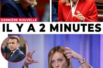 Le séisme Meloni : comment l’Italie agit avec une fermeté qui choque l’Europe et expose la paralysie de la France