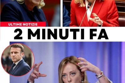 Il Pugno di Ferro di Meloni Scuote l’Europa: Le Misure Drastiche che Scioccano persino Le Pen e Accusano Macron di Paralisi