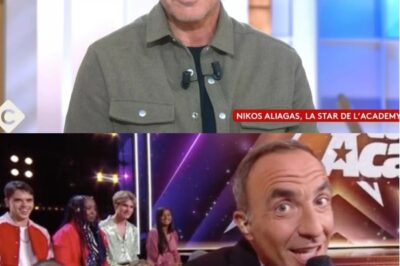 Nikos Aliagas raconte la folle exigence d’une chanteuse à la «Star Academy»