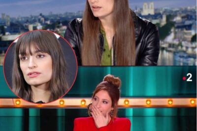 Clara Luciani très émue au JT de 20h de Léa Salamé sur France 2 en évoquant sa maman et le cancer