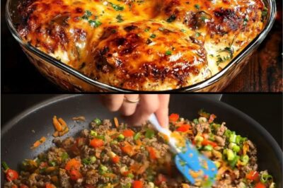 Patate e carne macinata🔝 Ricetta segreta da una rivista tedesca. Deliziosa e semplice❗