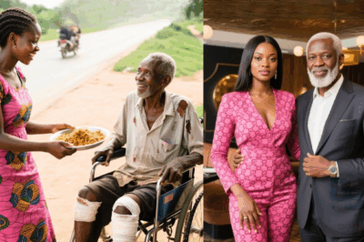 Elle nourrissait un mendiant infirme jusqu’à ce qu’il dise : « Je suis milliardaire. »