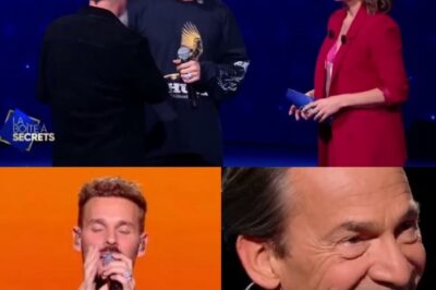 Émotion pure à “La Boîte à Secrets” : Matt Pokora fait pleurer Florent Pagny avec une reprise magistrale de “Savoir aimer”