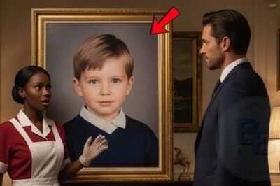 Monsieur, le garçon vivait avec moi à l’orphelinat ! — s’écria la servante en voyant le portrait dans le manoir