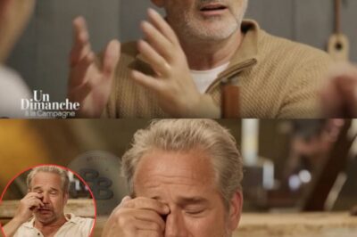 « Un dimanche à la campagne » : Fabrice Deville, en larmes, évoque son désir de mettre fin à ses jours après la mort de son père, car il…