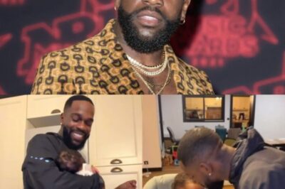 Tayc (The Voice) est de nouveau papa : annonce surprenante en plein concert, « Bruit maximum… », les photos de son enfant font le buzz sur les réseaux sociaux.