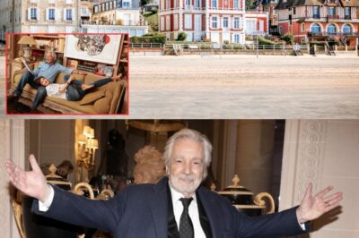 Pierre Arditi nous ouvre les portes de son presbytère normand du XIXe siècle, un refuge atypique à Trouville