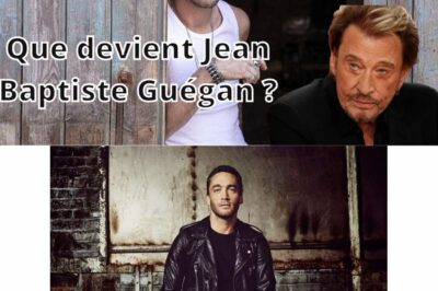 Jean-Baptiste Guégan : que devient le sosie vocal de Johnny Hallyday ?