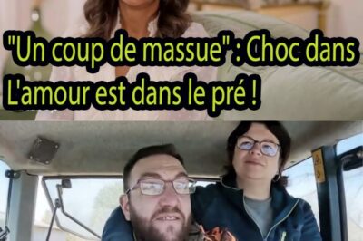 Coup de tonnerre dans le pré : La rupture brutale et inattendue d’Anthony et Evelyne laisse les téléspectateurs sous le choc