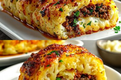 Ricetta del cavolfiore per la cena di Natale! Un piatto unico come al ristorante!