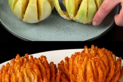 Prendete una cipolla e un coperchio! Pochissime persone conoscono questo trucco! Delizioso, proprio come al ristorante.