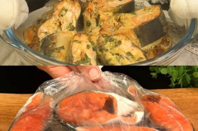 Basta mettere il pesce nel sacchetto! Ricetta della mia nonna coreana!