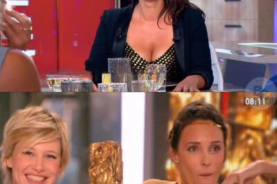 Julia Vignali et son décolleté XXL dans C à vous : “C’était pas très élégant”