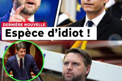 « Suicide Civilisationnel » : Gabriel Attal humilié à Washington, le fiasco diplomatique qui révèle la chute de la France